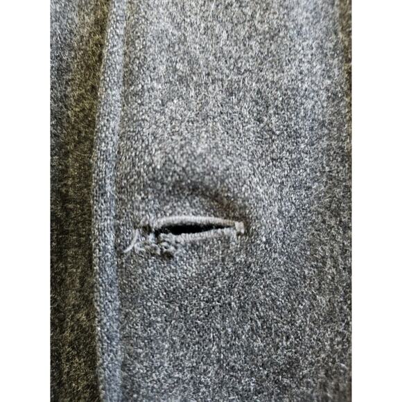 Stormy Kromer Mercantile Mackinaw Wool Coat Men’s Size 48 Vintage USA - Picture 7 of 12